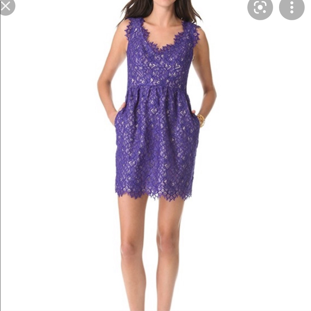 Shoshanna Lace Sierra Dress